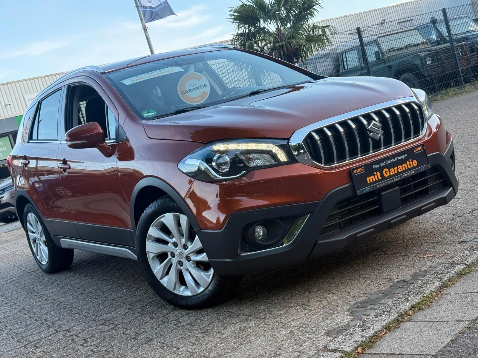 Suzuki SX4 1.4 Boosterjet S-Cross Cmfor LED Kamera SHZ