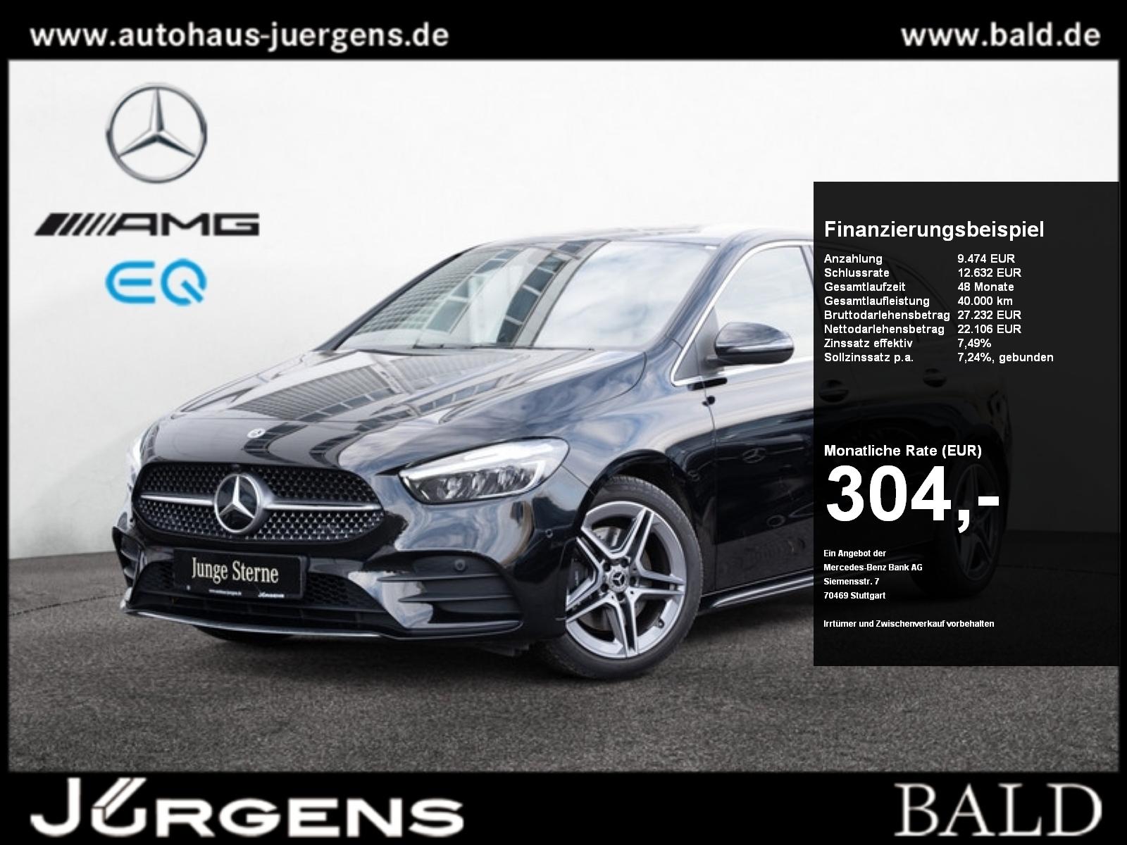Mercedes-Benz B 220 d AMG-Sport/LED/Cam/Totw/Keyl/Ambiente/18'