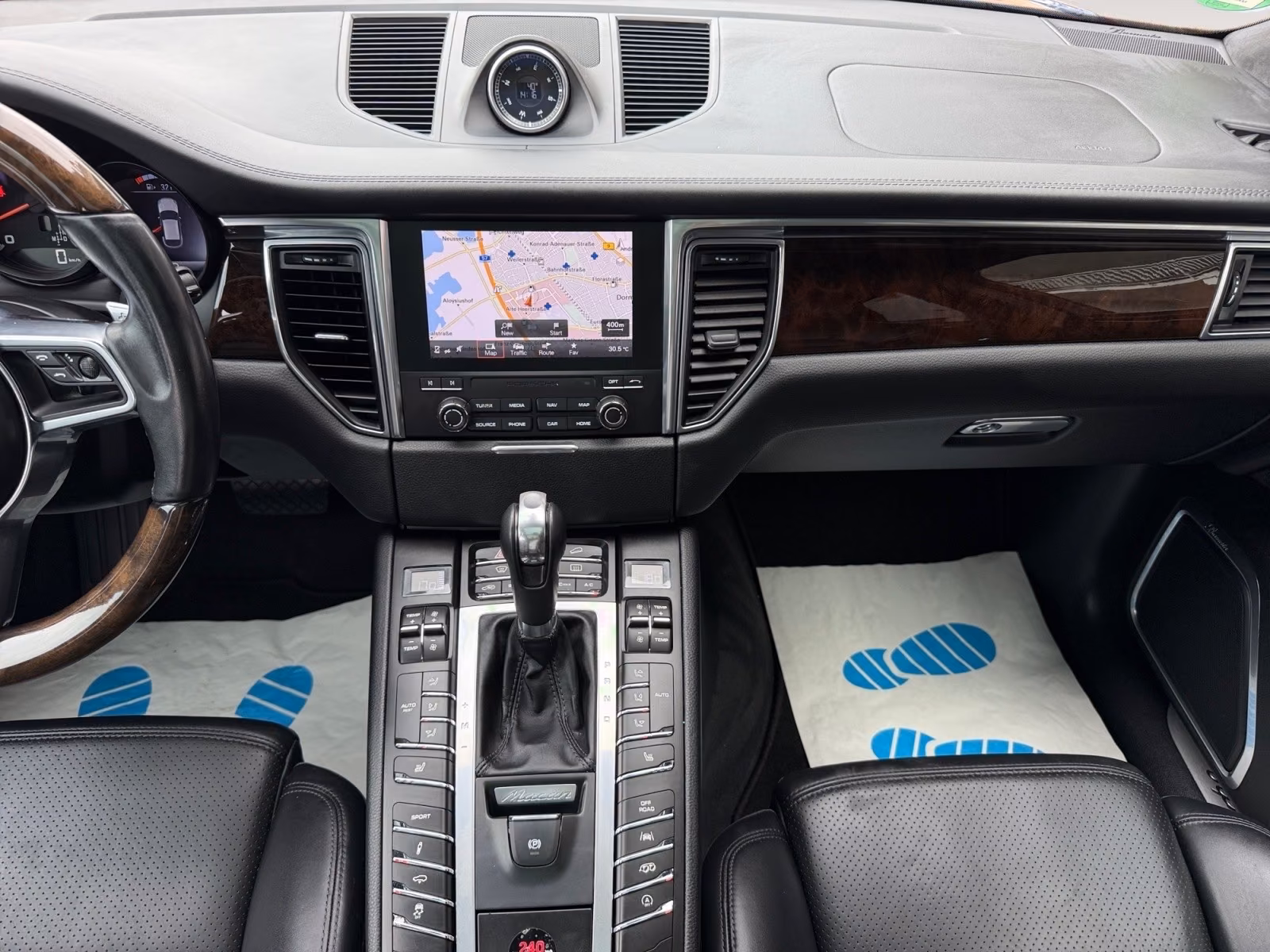 Porsche Macan Turbo Panorama Chrono 360 Kamera