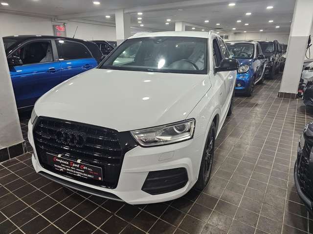 AUDI Audi Q3 S-LINE IDENTITY BLACK S-TRONIC TDI 150CV