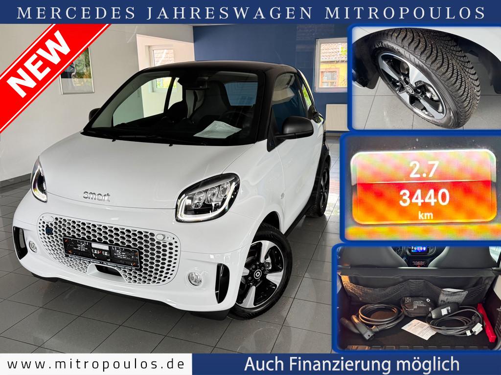 Smart ForTwo coupe EQ | Kamera | Exclusive | PDC