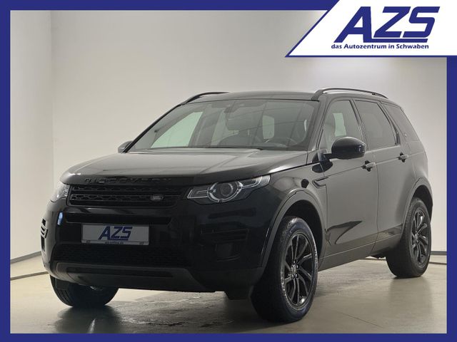 Land Rover Discovery Sport 2.0 Td SE "Black" Pano Navi