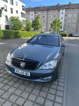 Mercedes-Benz Mercedes S320 CDI W221 TÜV 2027 Service NEU - Mercedes-Benz S 320 mit Panoramadach
