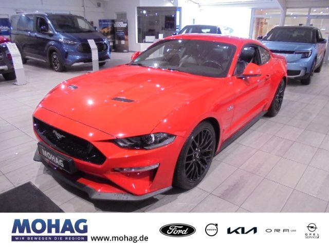 Ford Mustang GT Fastback V8 5.0 Sitzheizung/Klimasitz