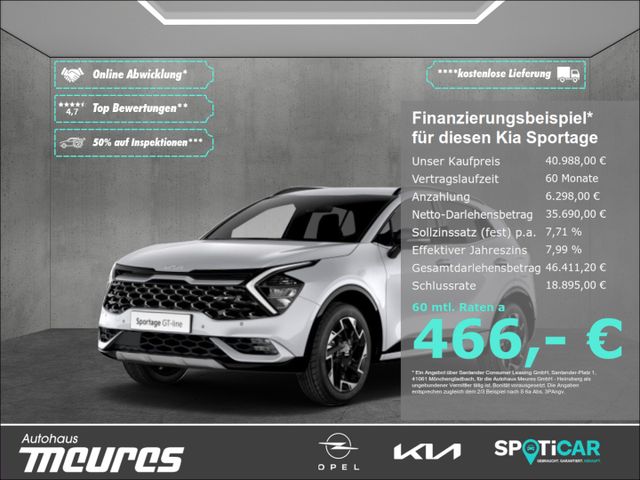 Kia Sportage Plug&Ride PHEV Plug-in Hybrid Klimasitz