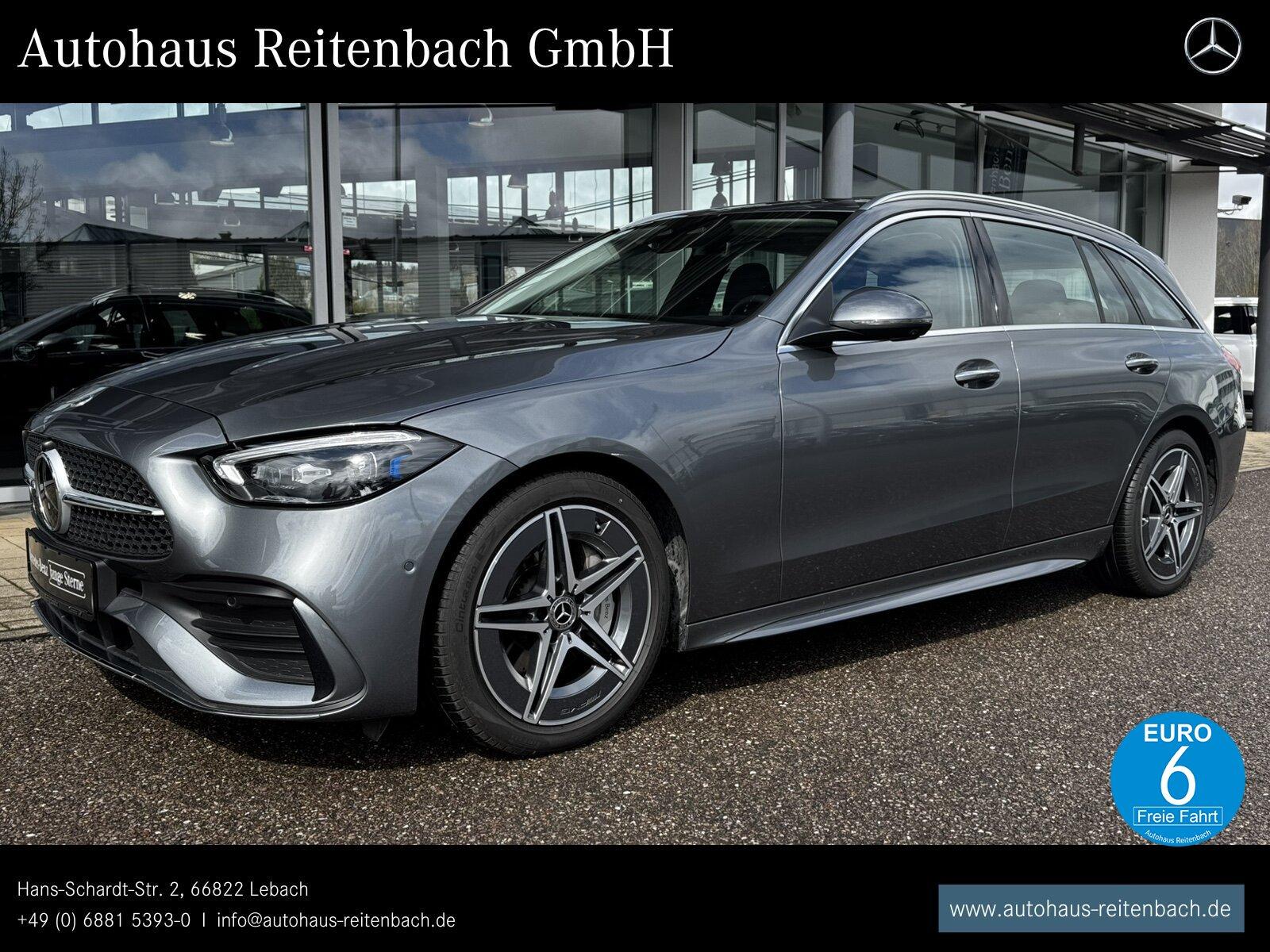 Mercedes-Benz C200T AMG+LED+DISTR+360° KEYLESS+TOTW+EASYP+MEMO