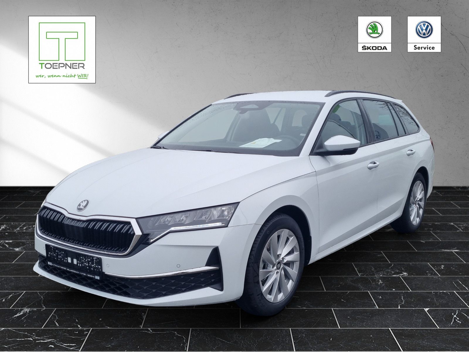 Fahrzeugabbildung SKODA Octavia Combi Selection 1.5 TSI mHEV AHK Kamera