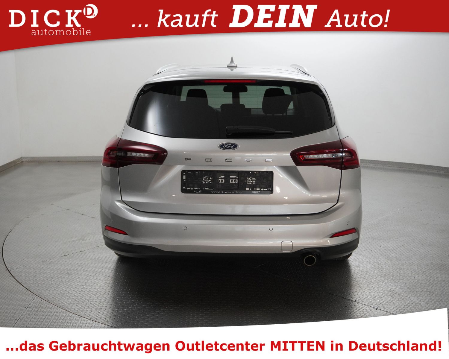 Fahrzeugabbildung Ford Focus Tur 1.0 Titan >NAVI+LED+SHZ+TEMP+DAB+PDC+