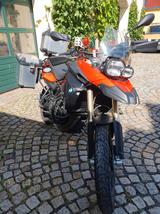 BMW F 800 GS Tourer,orange,RSRacingAuspuff, -Koffer - Offers