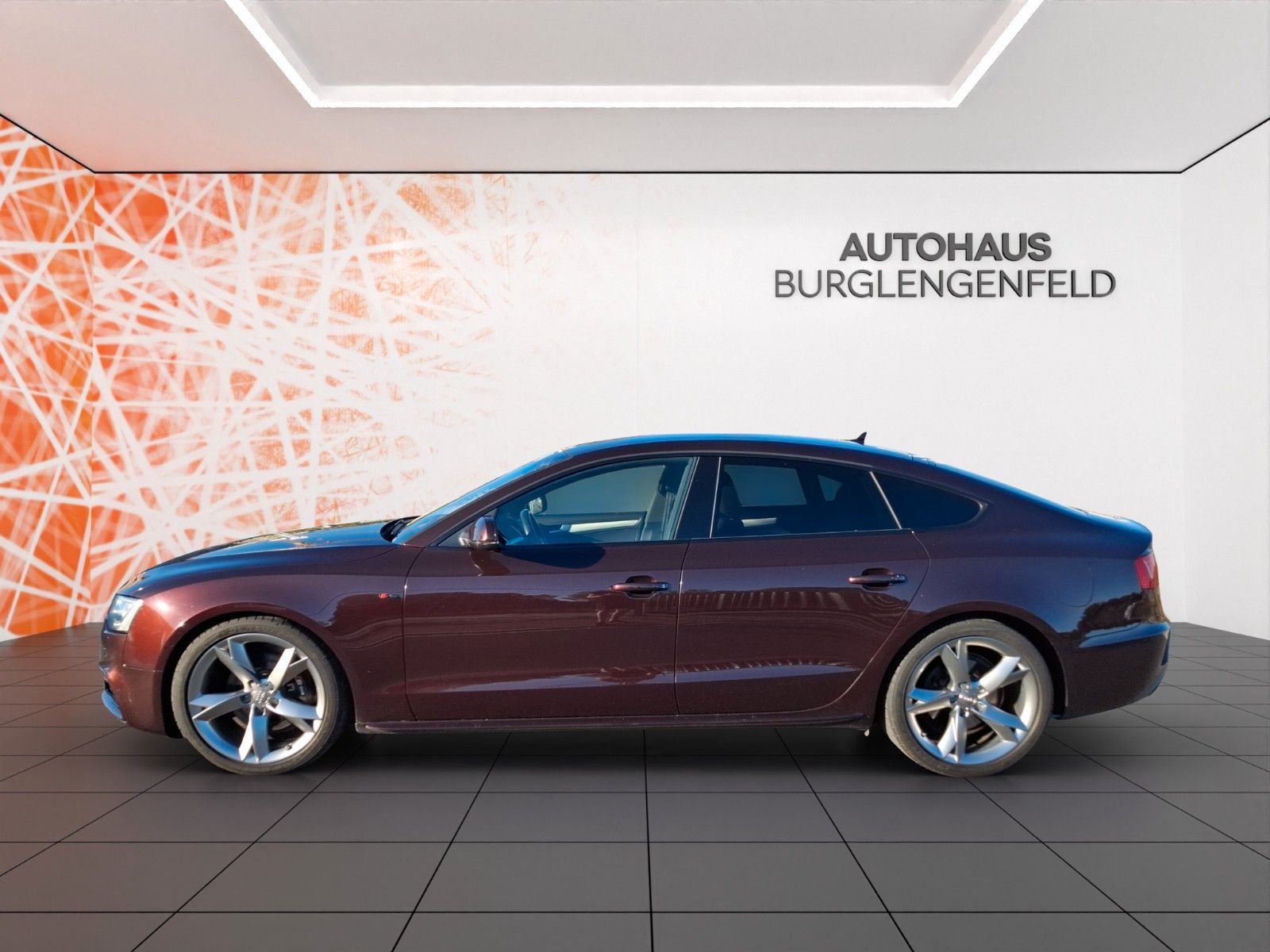 Fahrzeugabbildung Audi A5 Sportback 3.0 TDI S-line !