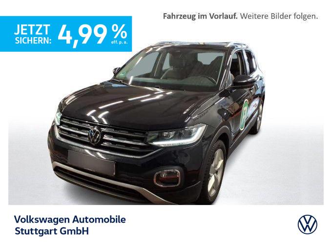Volkswagen T-Cross 1.0 TSI Style DSG Navi Tempomat
