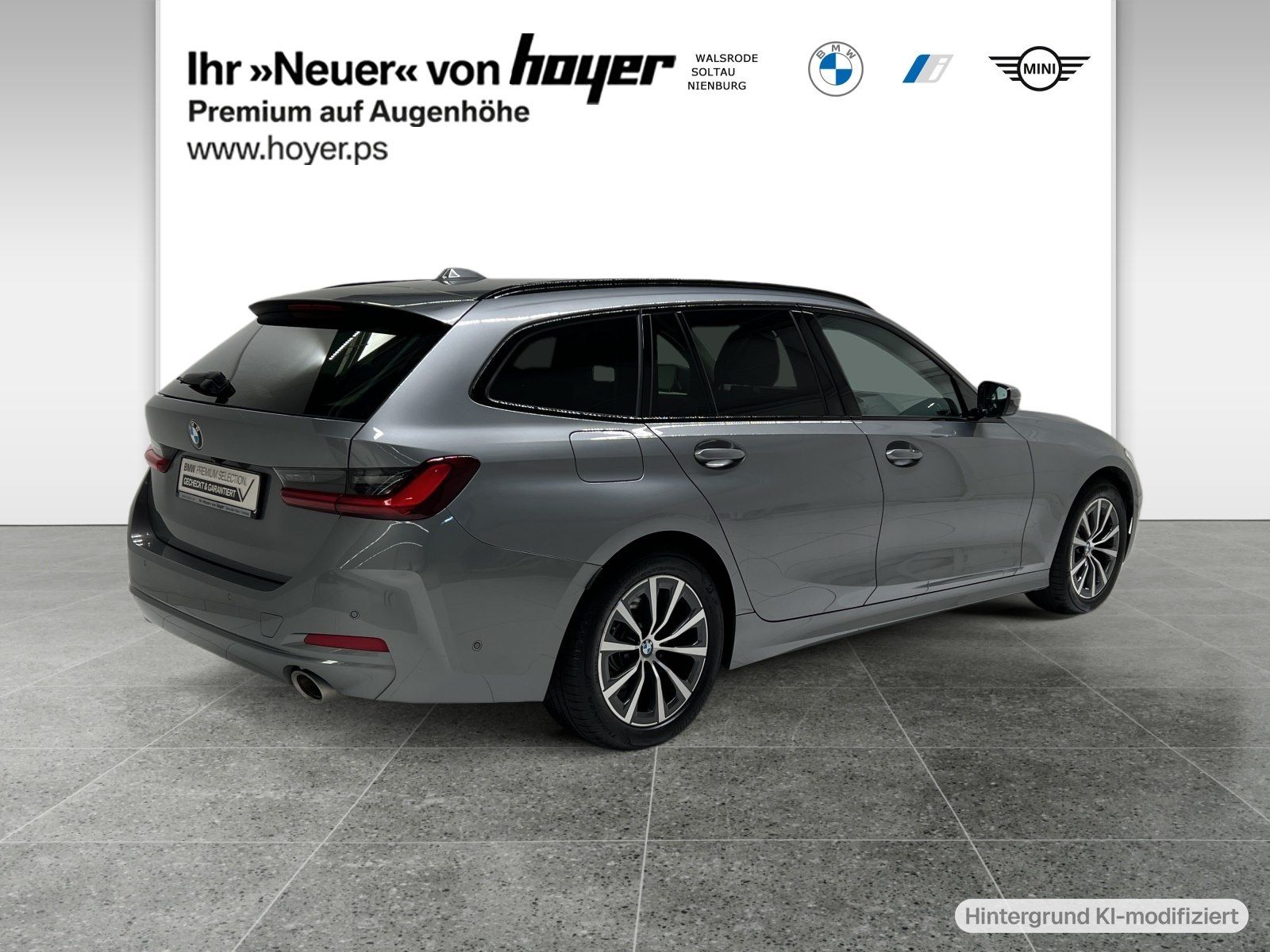BMW 320i Touring Head-Up HiFi DAB RFK Komfortzg foto 2