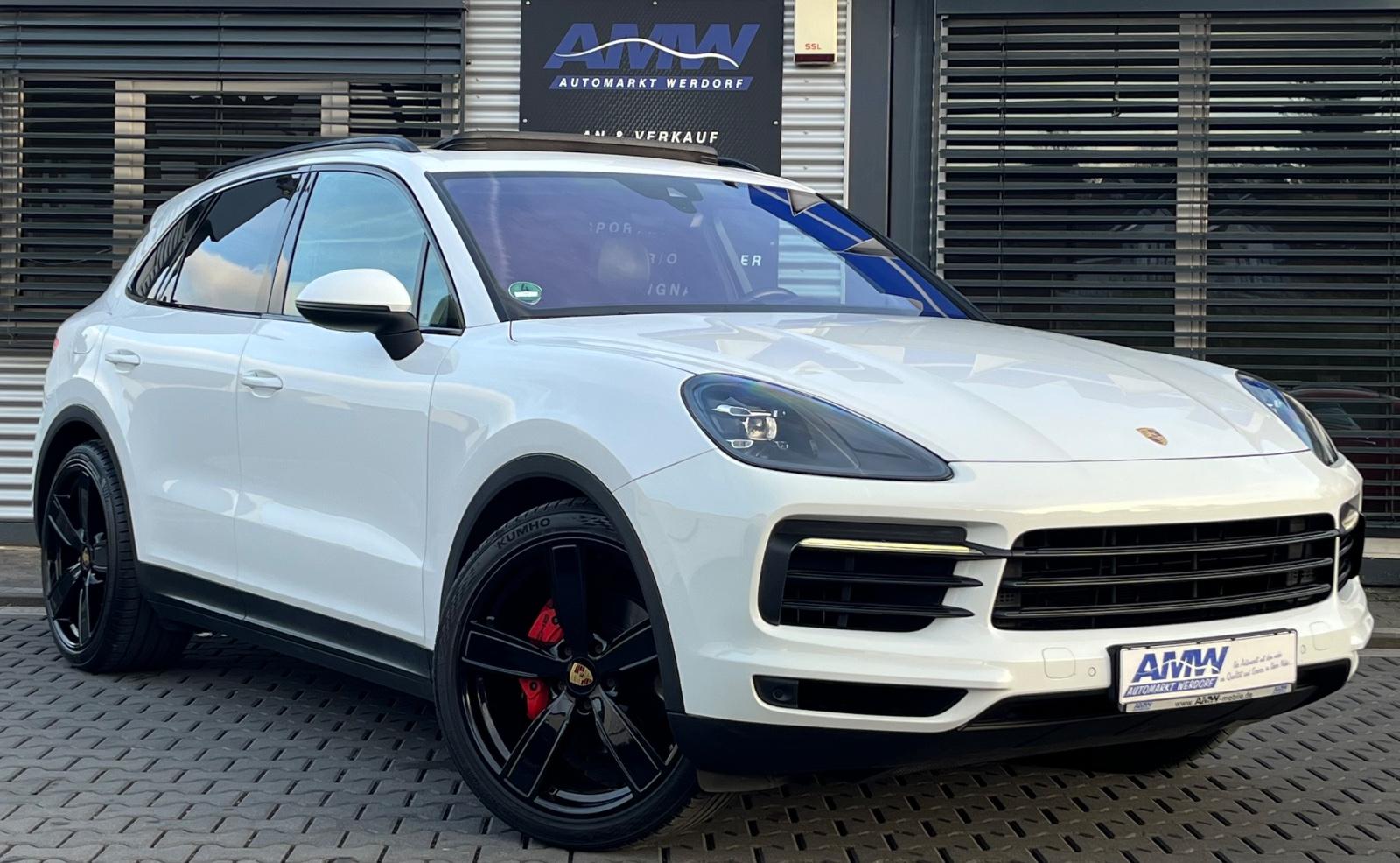 Porsche Cayenne 3.0 LUFTFED*PANORAMA*AHK*22ZOLL*APPROVED
