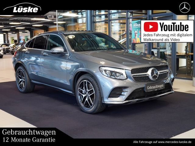 MERCEDES-BENZ GLC 350 d 4M Coupé AMG Line Schiebedach Burmeste