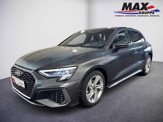 A3 Sportback 30 TFSI S LINE LED+NAVI+KAMERA+VCP+