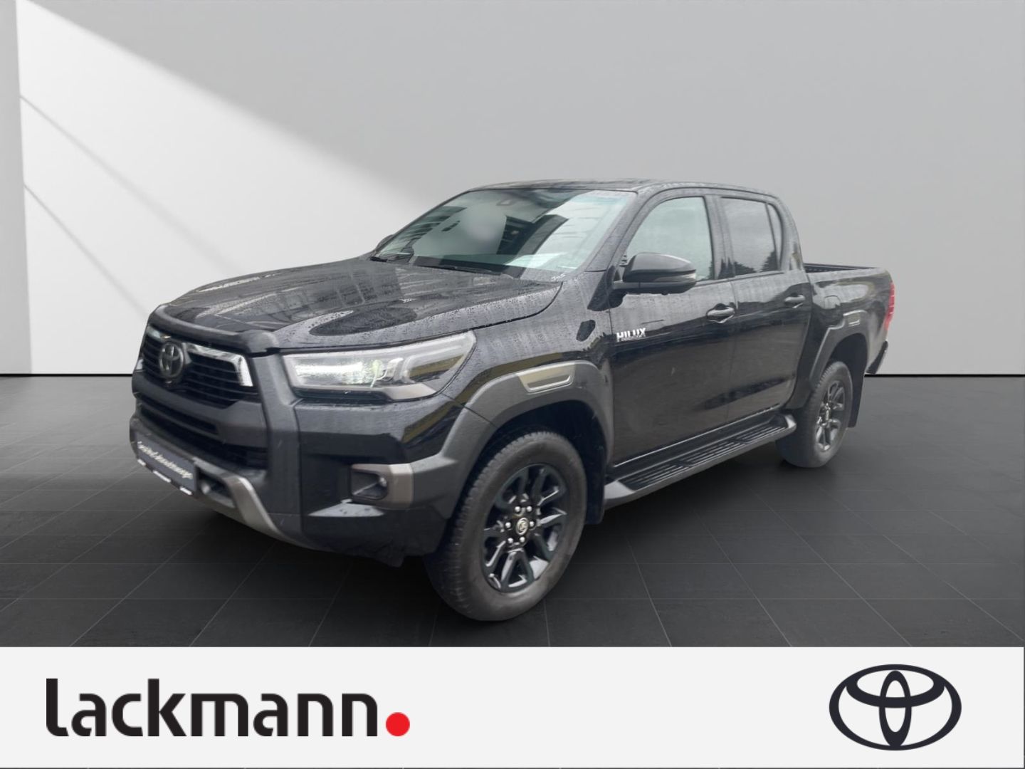 Toyota Hilux 2025, 2.8D dīzelis, Automāts, SUV/Apvidus, Melns — Latvijā