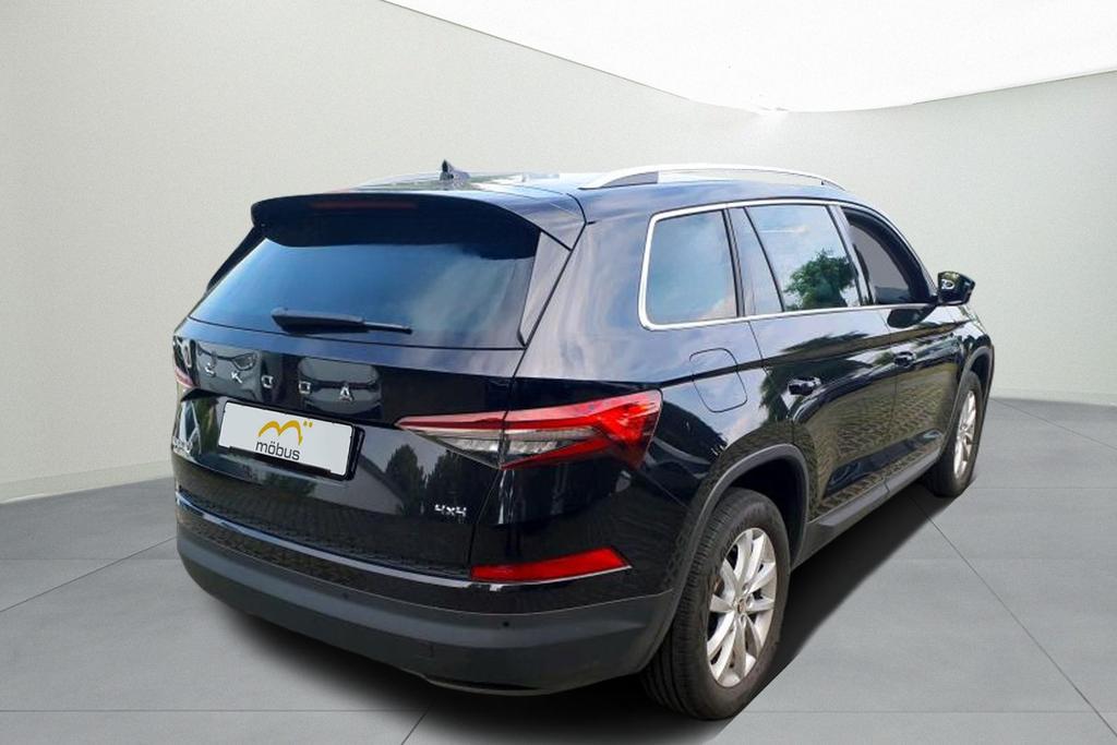 Skoda Kodiaq 2023 г. Чёрный, пробег 57792 км
