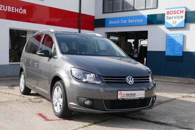 Volkswagen Touran Match TDI 7-Sitzer Nav/LED/Pano/Standhzg