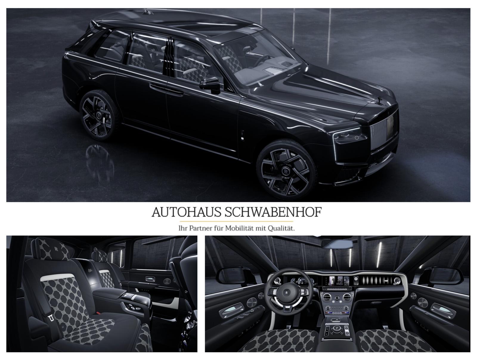 Rolls-Royce Cullinan BLACK BADGE | 2026 | 4 Seats | On Stock