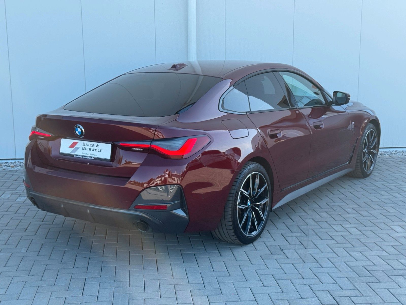BMW 420d Gran Coupe M Sport LASER LED SHADOW LINE foto 4