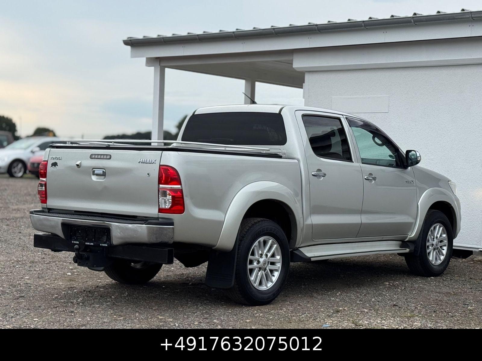 TOYOTA HILUX DOUBLE CABINE 2.5 D-4D 145CH 4X4