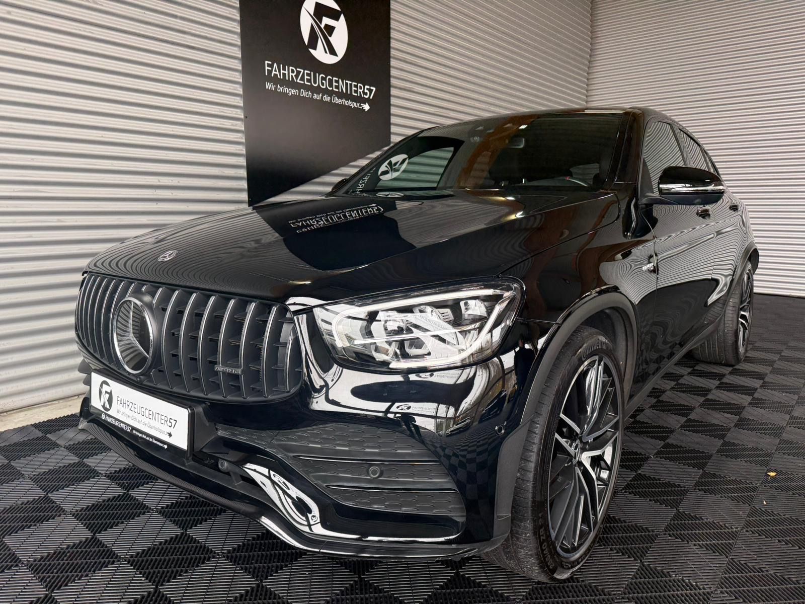 Mercedes-Benz GLC 43 AMG 4MATIC Coupé/BURMESTER/CARPLAY/360° foto 2