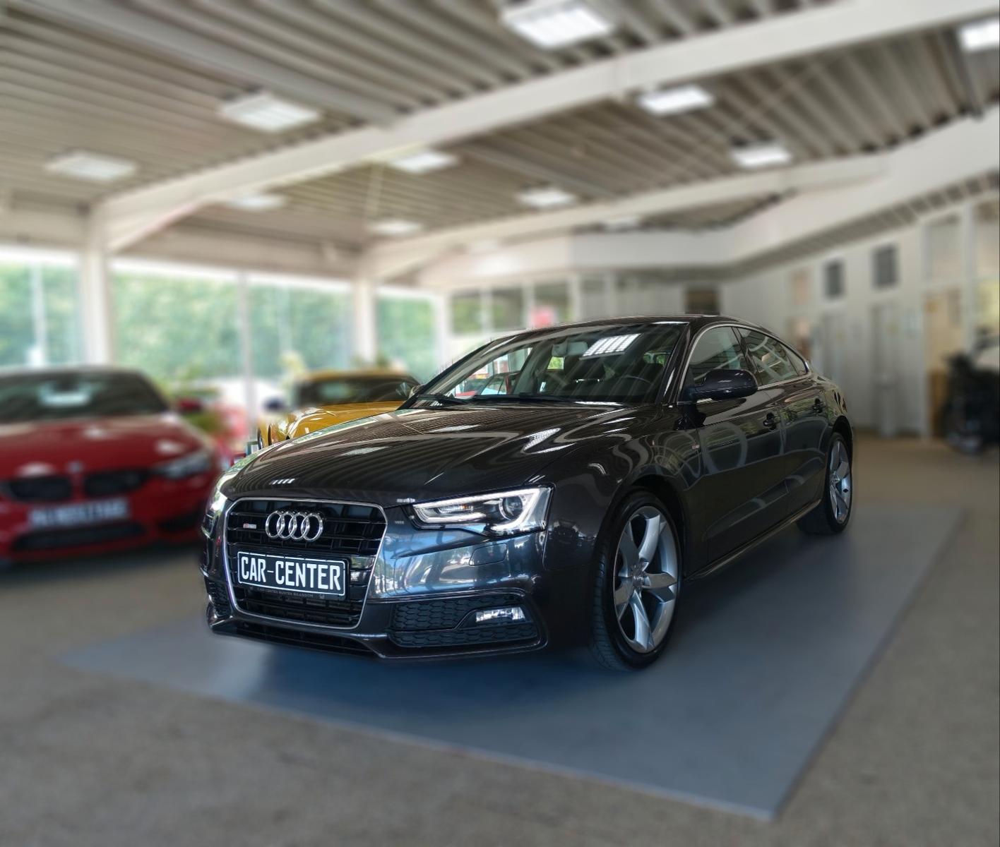 Audi A5 Sportback 1.8 TFSI S-Line; NAV/ DSP/ AAC/ FSP