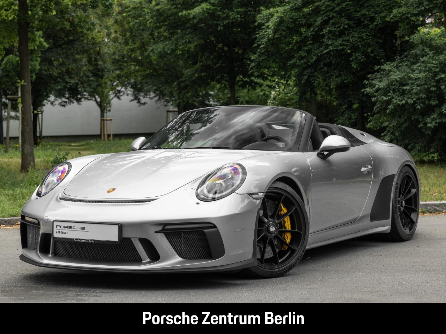 Porsche 991 911 Speedster Liftsystem-VA  Rückfahrkamera