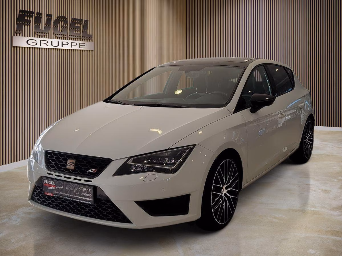 Seat Leon 2.0 TSI Winter|LED|Sound|Alu19''|Pano|2Z.Kl