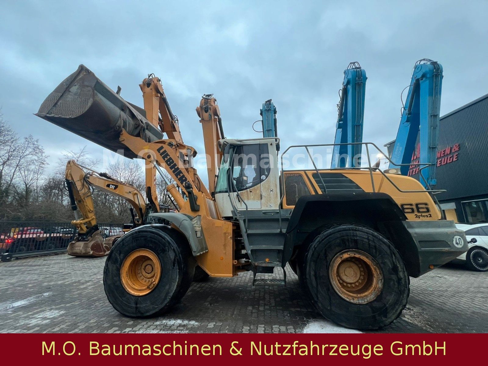 Fahrzeugabbildung Liebherr L 566 2Plus2 / AC/ ZSA /