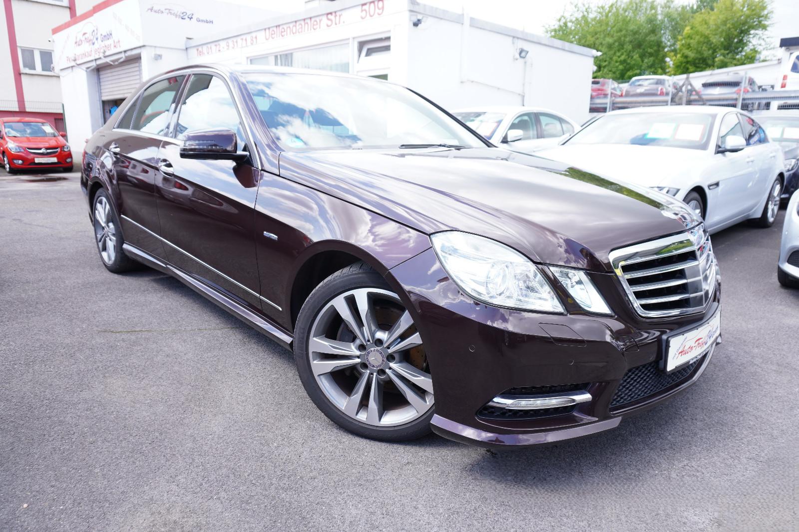 Mercedes-Benz E 300 CGI 4Matic *AMG Line*Xenon*Kamera*Navi*TOP