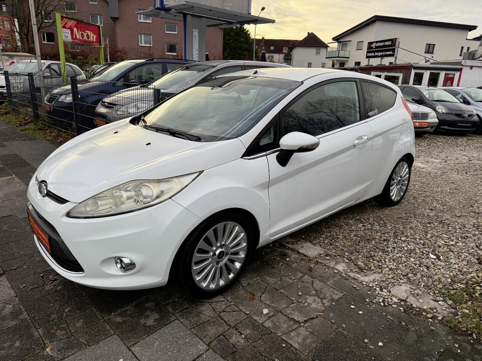 Ford Fiesta Sport TITANIUM