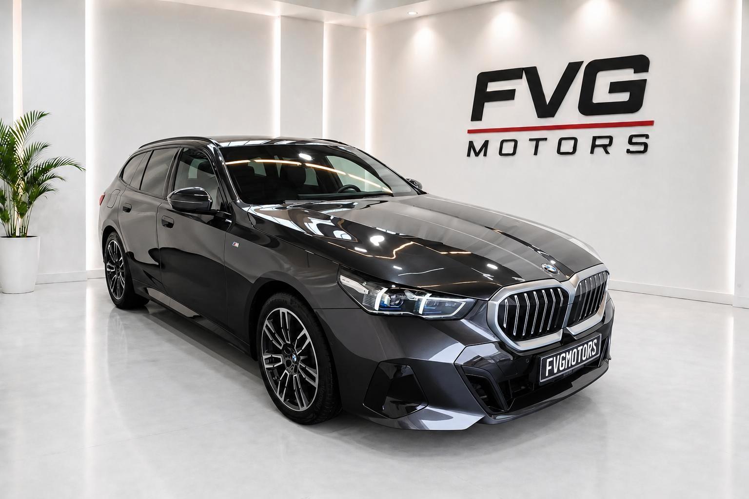 BMW 520 5 Touring 520 d M Sport