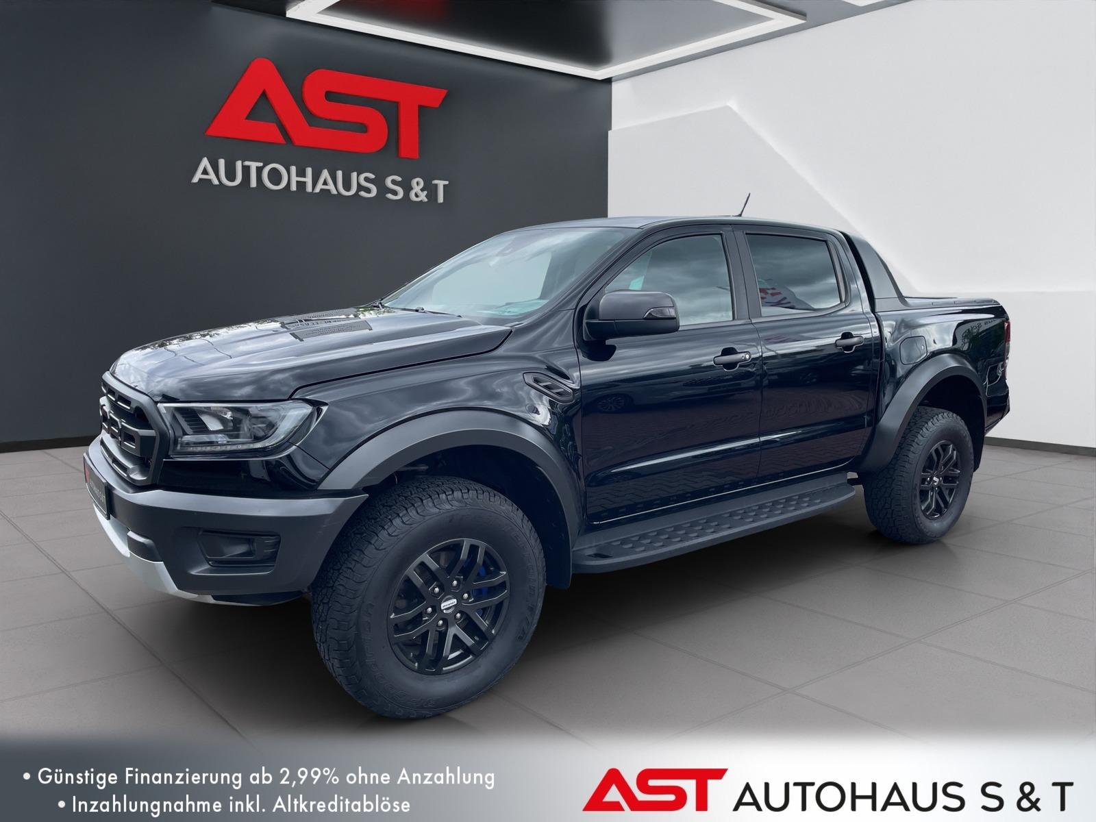 Ford Ranger Raptor 4x4 DoKa AHK/FOX/NAVI/RFK/CARPLAY/