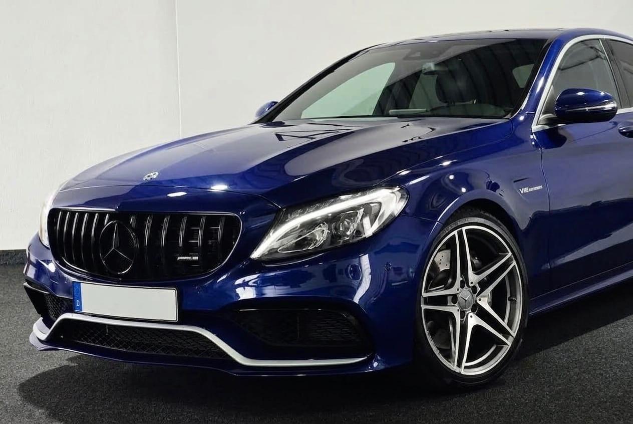 Mercedes-Benz C 63 AMG*AMG SPORT AGA*KEYLESS*AMBIENTE*BUSINESS