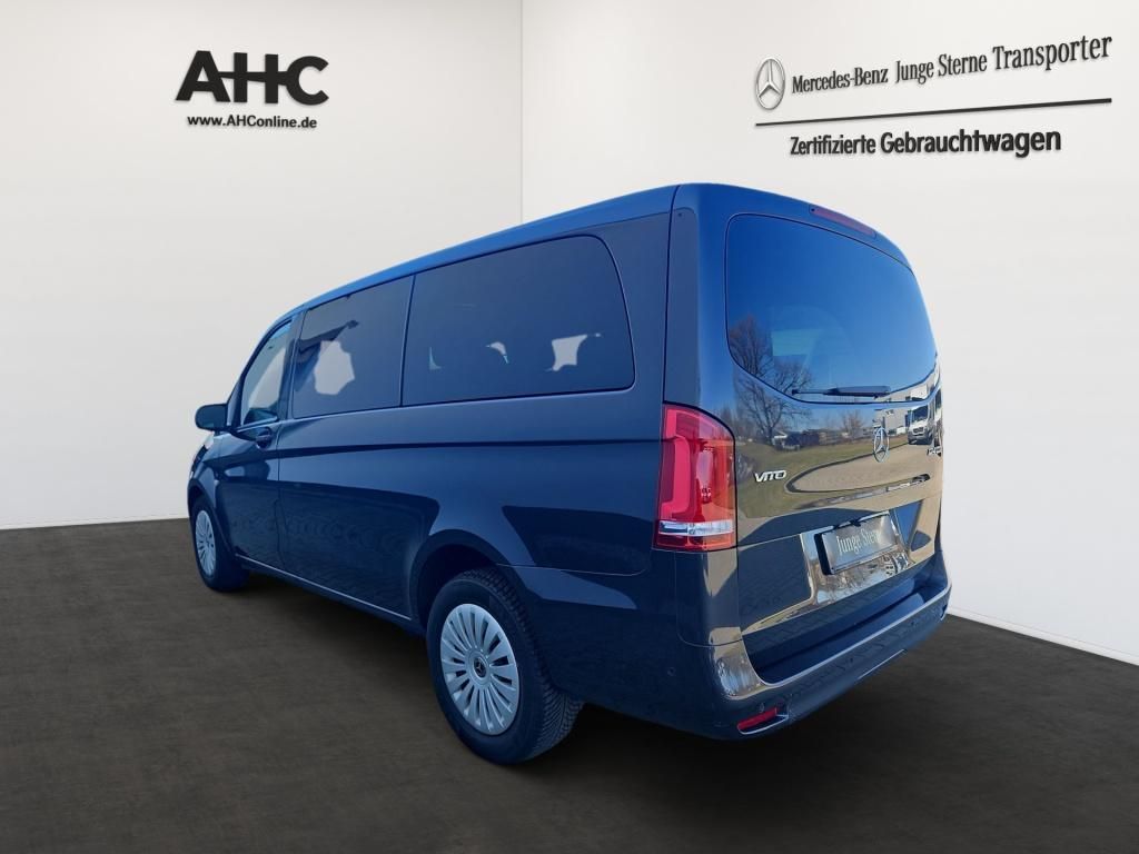 Fahrzeugabbildung Mercedes-Benz Vito 124 Mixto lang 5 Sitze LED DISTRONIC Comfor