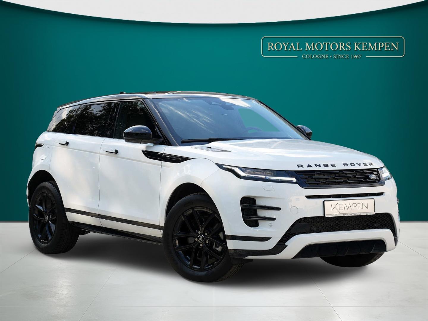Land Rover Range Rover Evoque Dynamic SE Black Pack Winter