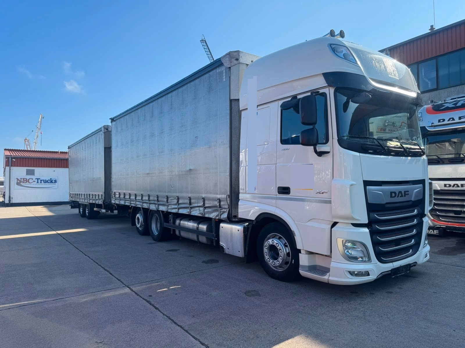 DAF XF 480*PR.PL*2 X TANK*SUPER SPACE CAP*KOMPLETT