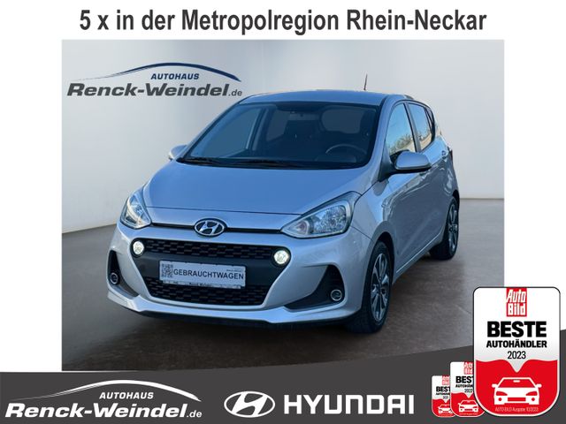 Hyundai i10 YES! Plus 1.0 Klima Navi SHZ PDC Temp Apple 