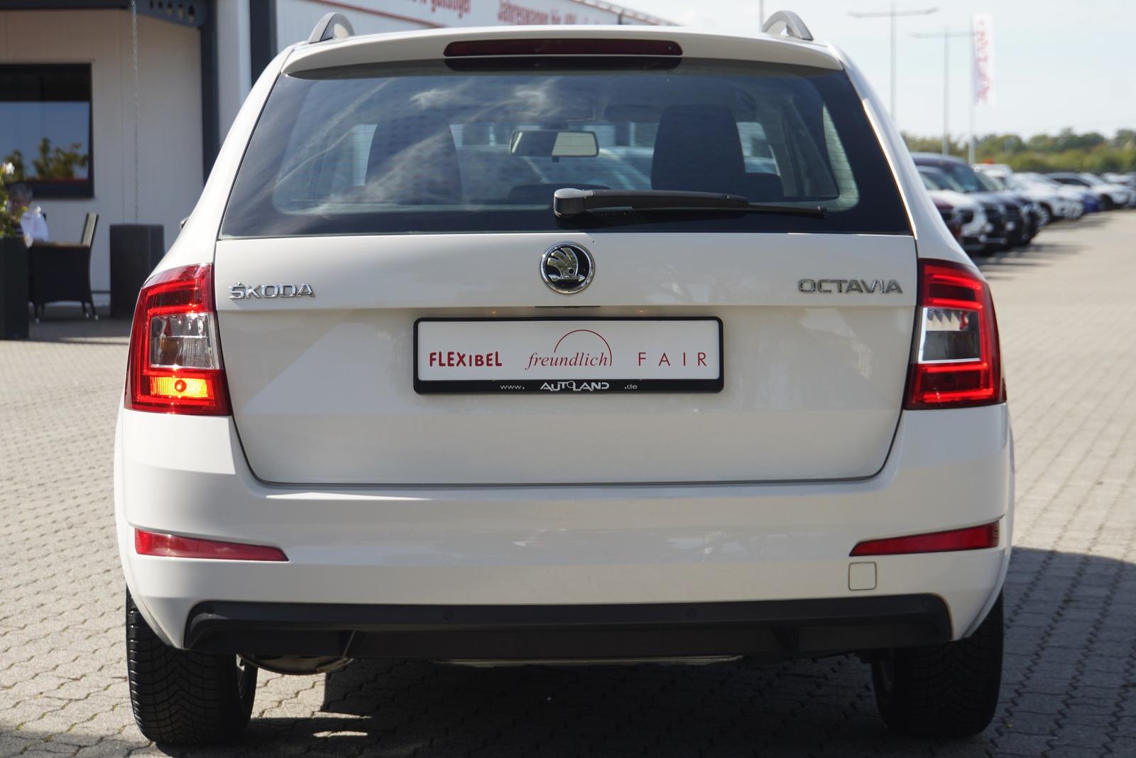 Skoda Octavia Combi 1.4 TSI DSG Klimaaut. Sitzheizung