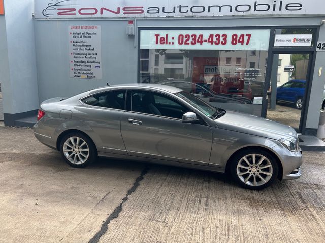 Fahrzeugabbildung Mercedes-Benz C 180 Coupe Autom.+Leder+Navi+Kamera+SHZ+LED+