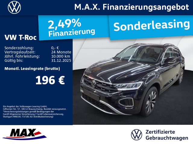 Volkswagen T-Roc 1.0 TSI GOAL LED+NAVI+PDC+ACC+LANE ASSIST