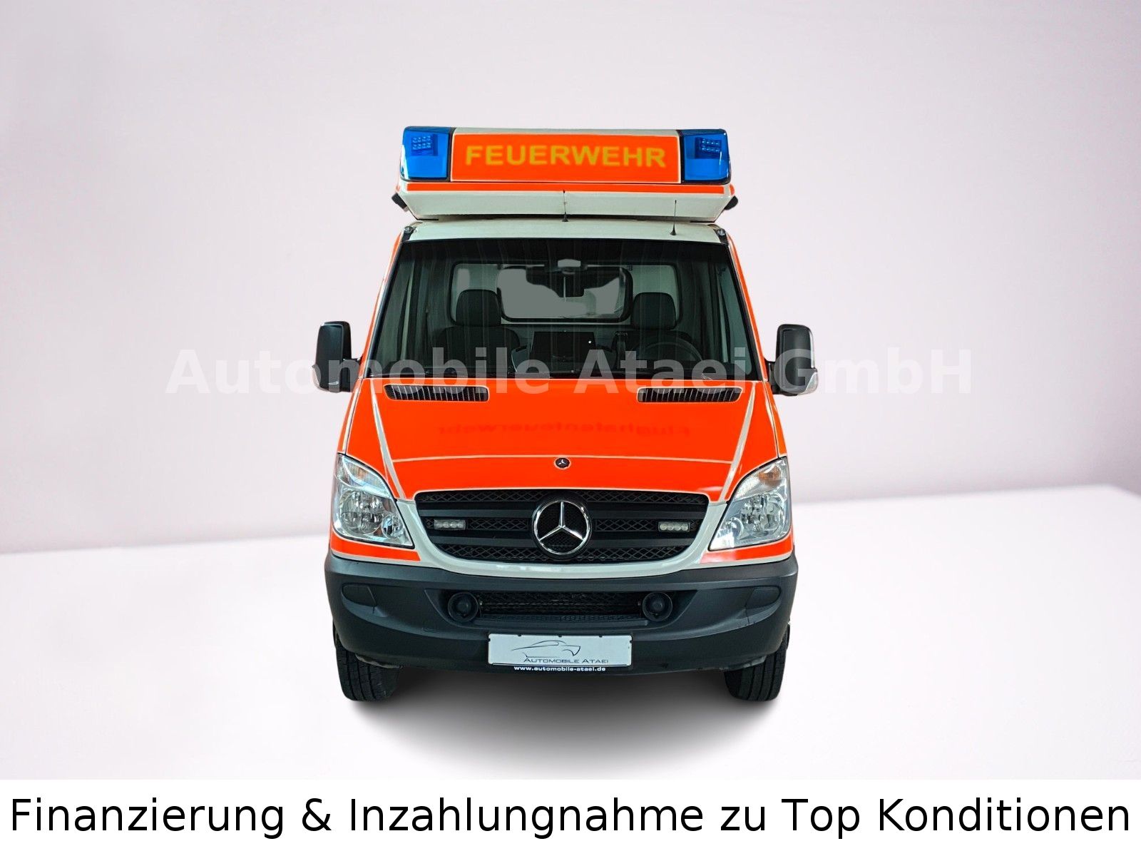 Fahrzeugabbildung Mercedes-Benz Sprinter 518 CDI RTW *TOP ZUSTAND!* TRAGE (7463)