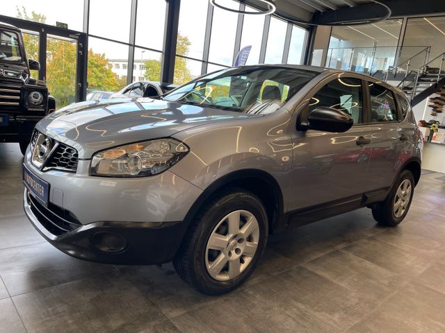 MYAUTOCENTER – Gebraucht- und Jahreswagen mit Werkstattservice in Pfaffenhofen Nissan Qashqai Visia *Klima*CD-Player*Freisprech*Tempo*