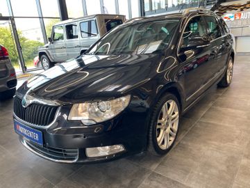 Skoda Superb Combi Elegance 4x4 *PANO*NAVI*ALCANTARA*