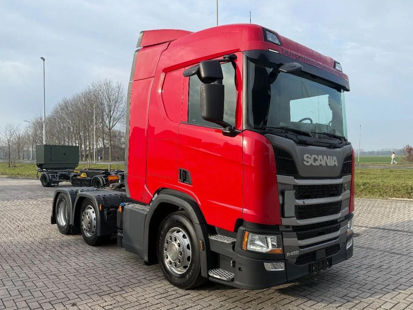 Scania R450 6X2/4, full air, twinsteer, retarder