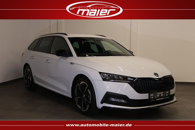 Skoda Octavia SportLine 4x4 DSG-NAV-LED-Memory-Side-