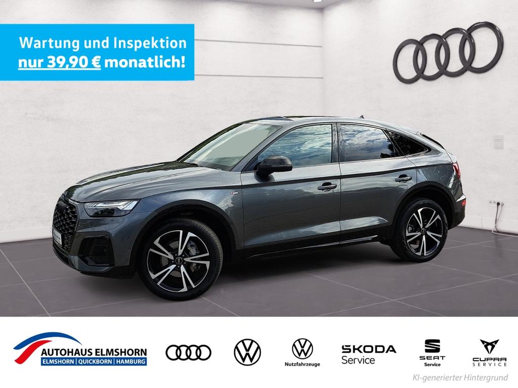 Audi Q5 Sportback S line 40 TDI quattro S tronic PANO 2023