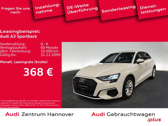 Audi A3 Sportback 30 TDI Kamera LED virtual Navi