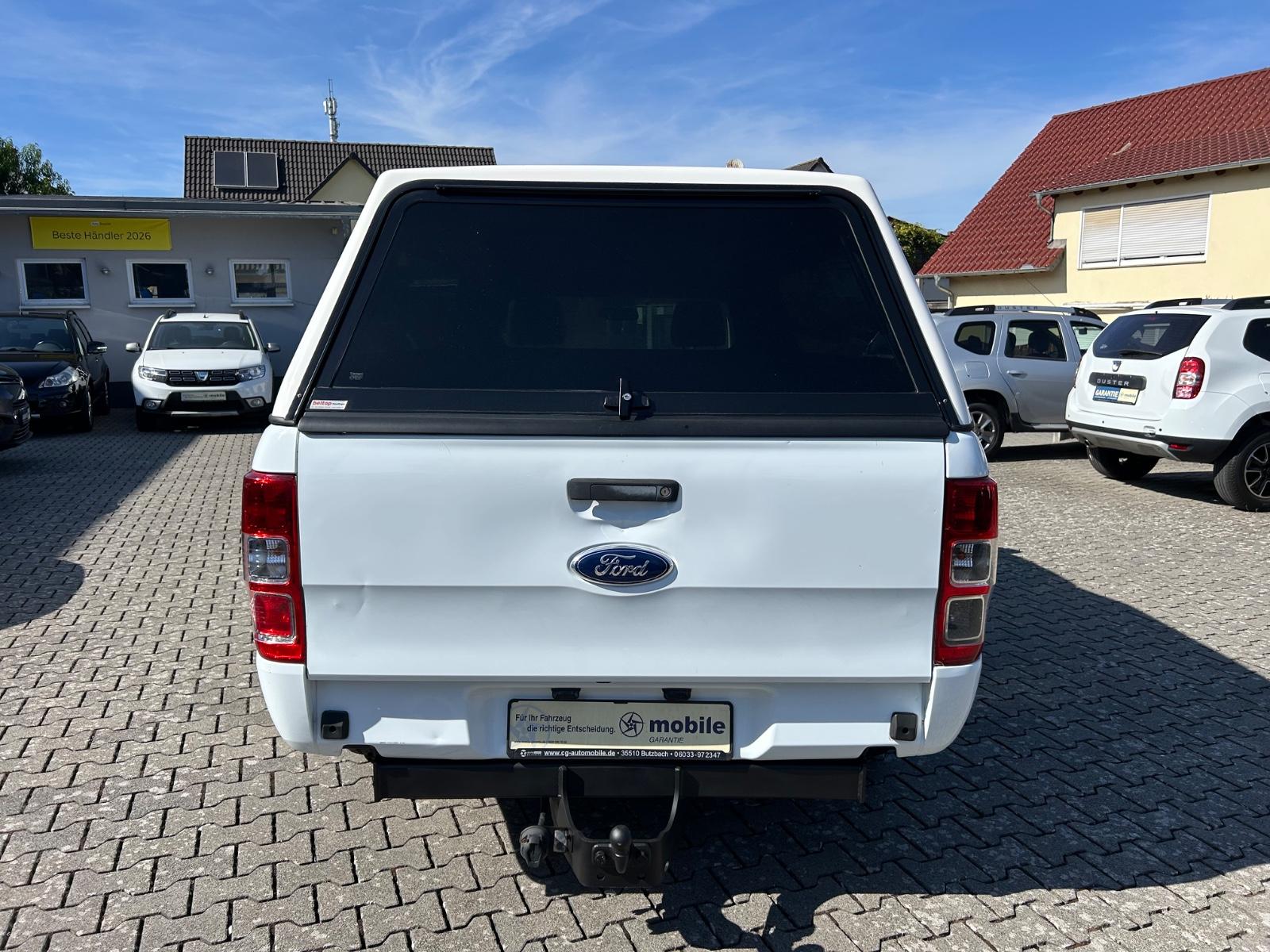 FORD RANGER XL  | BVM | VOLANT EN CUIR